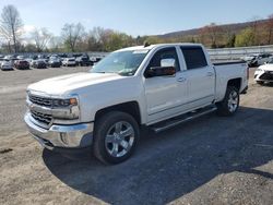 Salvage cars for sale from Copart Grantville, PA: 2016 Chevrolet Silverado K1500 LTZ