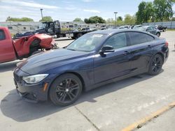 Vehiculos salvage en venta de Copart Sacramento, CA: 2015 BMW 428 I Gran Coupe Sulev