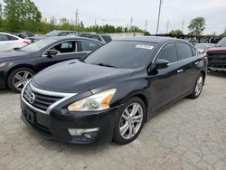 Vehiculos salvage en venta de Copart Cahokia Heights, IL: 2013 Nissan Altima 3.5S