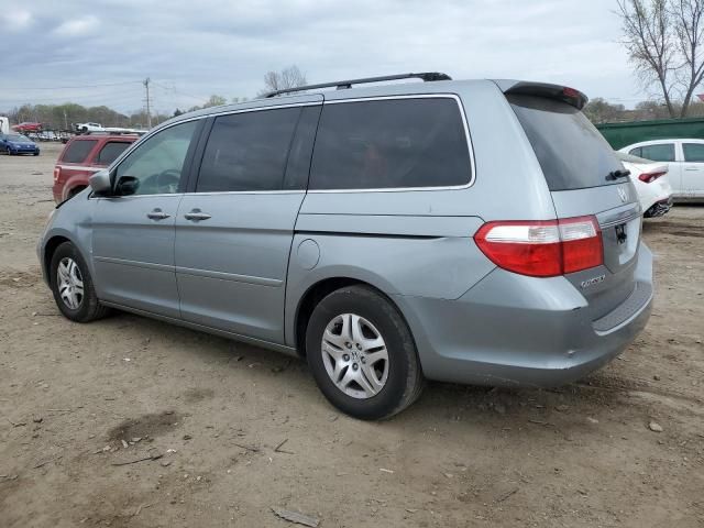 2007 Honda Odyssey EXL