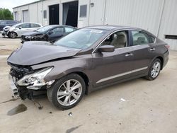 Salvage cars for sale at Gaston, SC auction: 2015 Nissan Altima 2.5