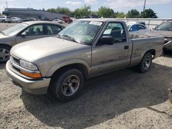 Salvage cars for sale from Copart Sacramento, CA: 1999 Chevrolet S Truck S10