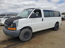 Salvage trucks for sale at San Diego, CA auction: 2005 Chevrolet Express G1500