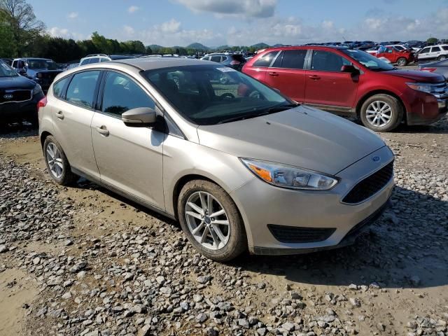 2017 Ford Focus SE