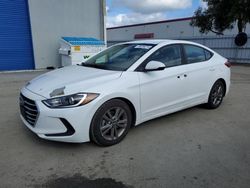 Vehiculos salvage en venta de Copart Hayward, CA: 2018 Hyundai Elantra SEL