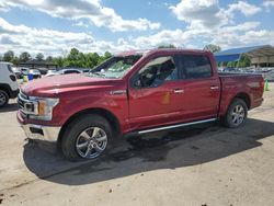 Ford salvage cars for sale: 2018 Ford F150 Supercrew