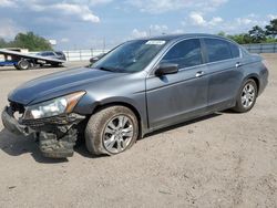 Salvage cars for sale at auction: 2012 Honda Accord LXP