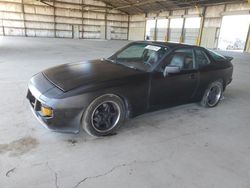 Salvage cars for sale from Copart Phoenix, AZ: 1986 Porsche 944