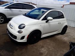 Salvage cars for sale at North Las Vegas, NV auction: 2014 Fiat 500 Abarth
