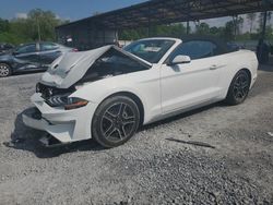 Salvage cars for sale from Copart Cartersville, GA: 2020 Ford Mustang