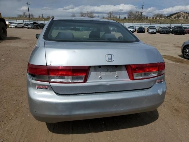 2003 Honda Accord LX