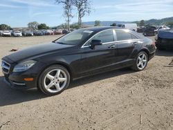 Salvage cars for sale at San Martin, CA auction: 2014 Mercedes-Benz CLS 550