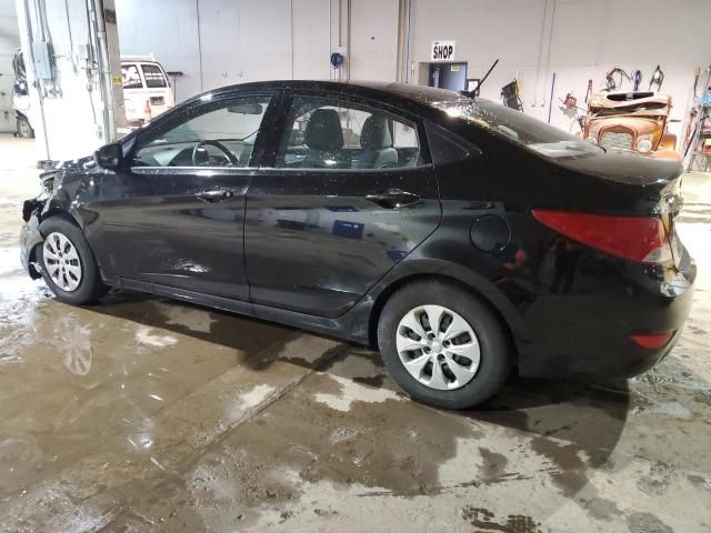 2015 Hyundai Accent GLS