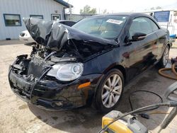 Volkswagen EOS Turbo salvage cars for sale: 2010 Volkswagen EOS Turbo