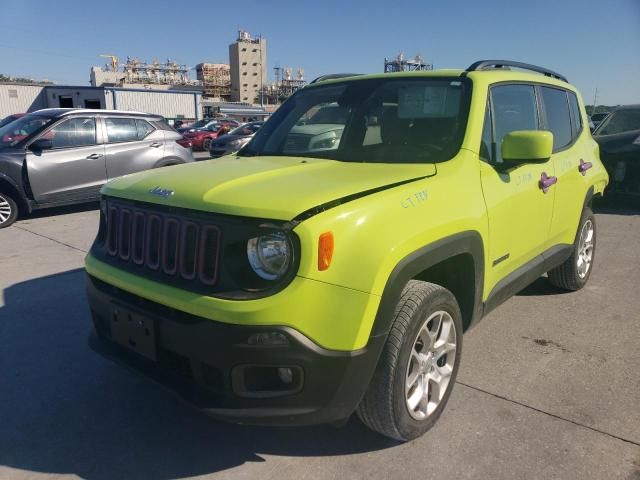 2018 Jeep Renegade Latitude