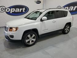 Copart select cars for sale at auction: 2016 Jeep Compass Latitude