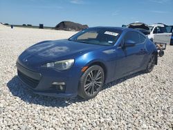 Salvage cars for sale at New Braunfels, TX auction: 2013 Subaru BRZ 2.0 Limited