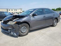 Salvage cars for sale from Copart Wilmer, TX: 2014 Toyota Camry L