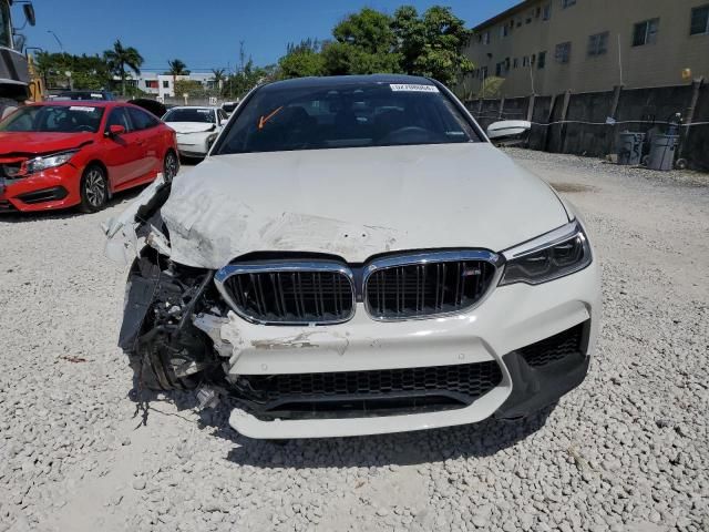 2018 BMW M5