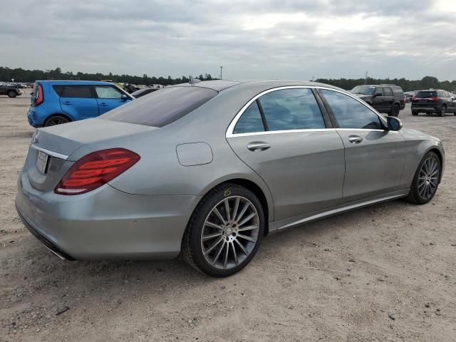 2014 Mercedes-Benz S 550