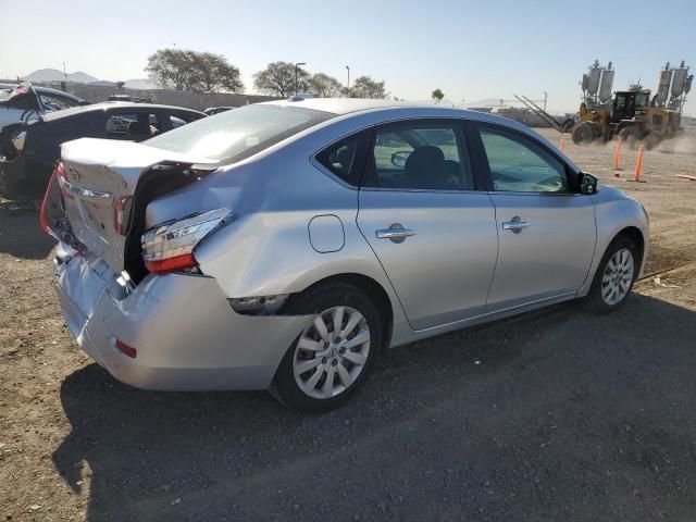 2015 Nissan Sentra S