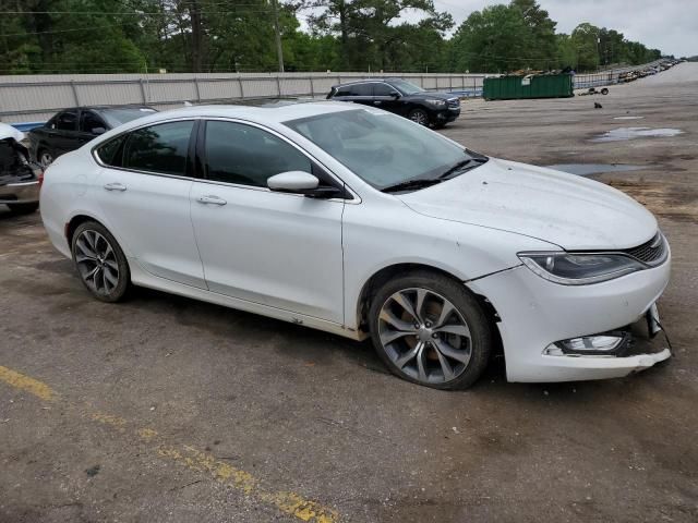 2015 Chrysler 200 C