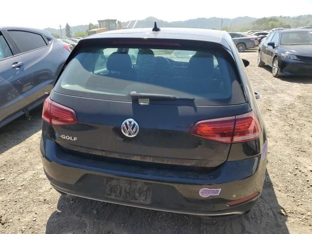 2017 Volkswagen E-GOLF SE