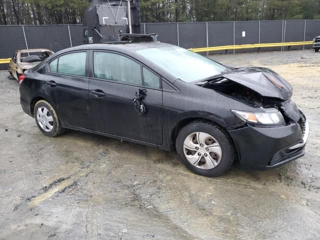 2013 Honda Civic LX