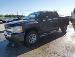 Chevrolet salvage cars for sale: 2010 Chevrolet Silverado C1500 LT