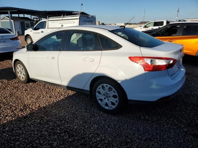 2012 Ford Focus SE