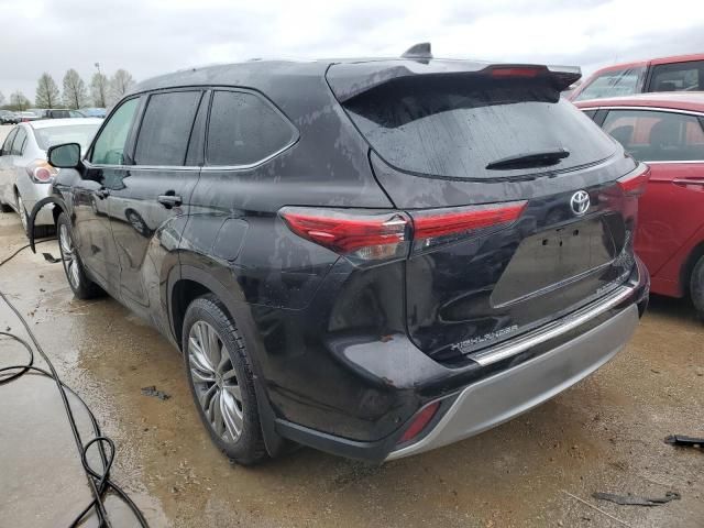 2021 Toyota Highlander Platinum