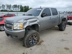 Chevrolet salvage cars for sale: 2007 Chevrolet Silverado K1500 Crew Cab