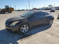 Salvage cars for sale at Oklahoma City, OK auction: 2010 Nissan Altima S