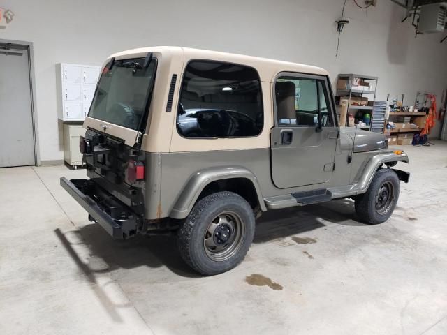 1991 Jeep Wrangler / YJ Sahara