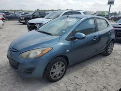 Mazda 2 Sport salvage cars for sale: 2014 Mazda 2 Sport