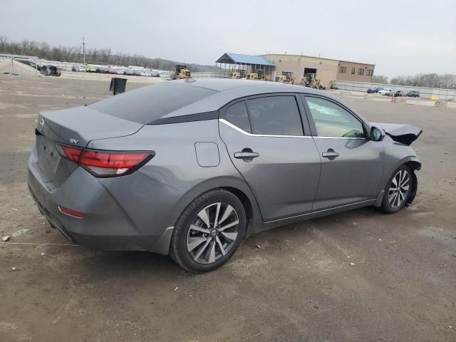 2020 Nissan Sentra SV