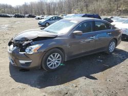 Salvage cars for sale from Copart Marlboro, NY: 2015 Nissan Altima 2.5