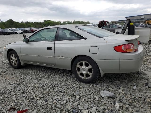 2002 Toyota Camry Solara SE