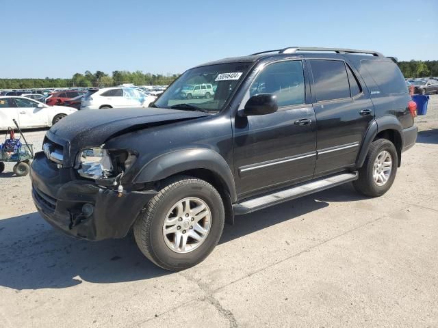 2006 Toyota Sequoia Limited