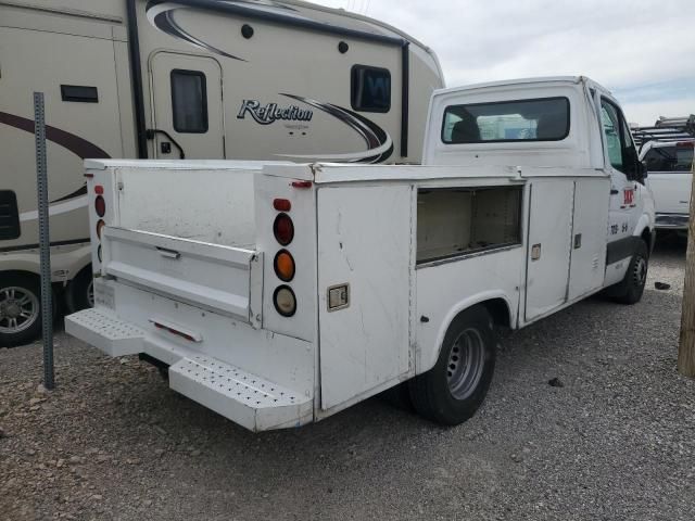 2016 Mercedes-Benz Sprinter 3500