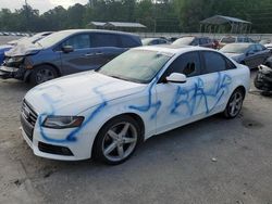 Salvage cars for sale at Savannah, GA auction: 2011 Audi A4 Premium Plus