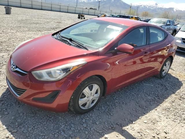 2016 Hyundai Elantra SE