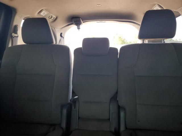 2012 Honda Odyssey EX