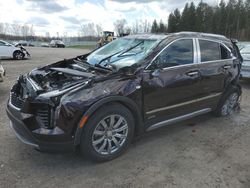 Cadillac XT4 Vehiculos salvage en venta: 2020 Cadillac XT4 Premium Luxury