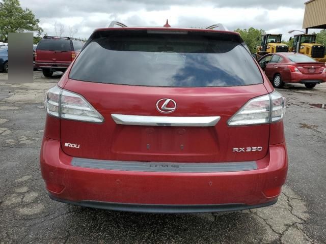 2011 Lexus RX 350