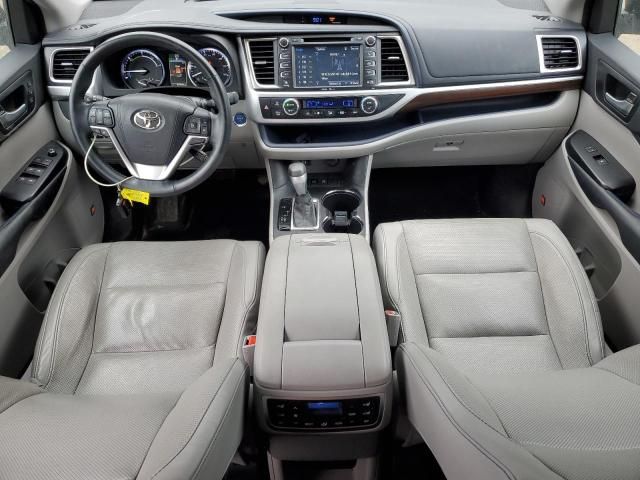 2015 Toyota Highlander Hybrid Limited