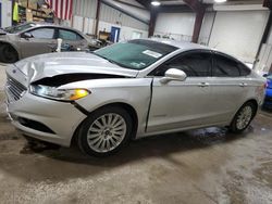 Salvage cars for sale at West Mifflin, PA auction: 2016 Ford Fusion SE Hybrid
