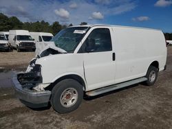 Salvage trucks for sale at Brookhaven, NY auction: 2020 Chevrolet Express G2500