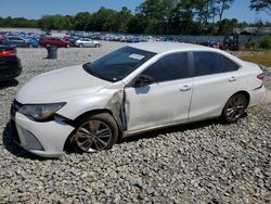 Salvage cars for sale at Byron, GA auction: 2017 Toyota Camry LE