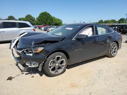 Salvage cars for sale at Mocksville, NC auction: 2022 Chevrolet Malibu LT